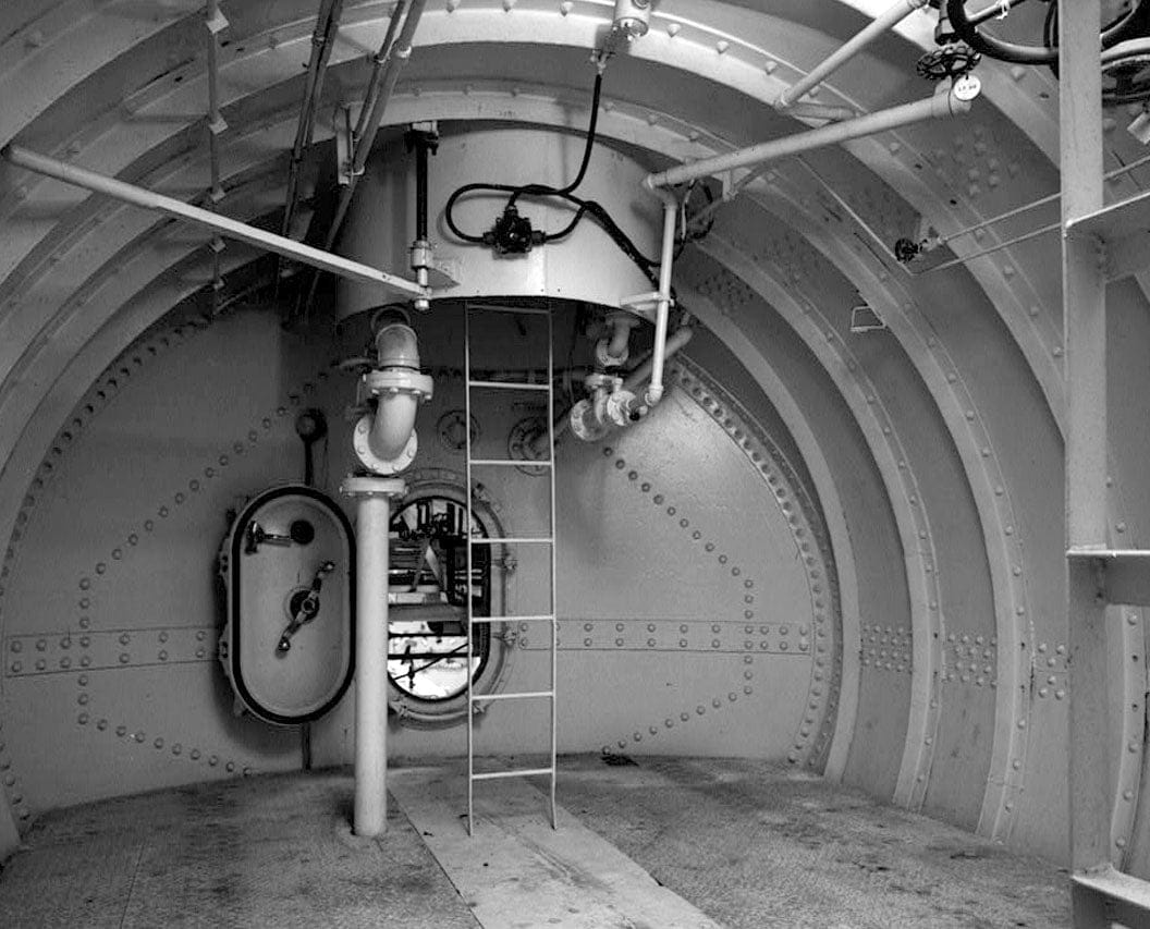 Historic Photo : U.S. Naval Submarine Base, New London Submarine Escape Training Tank, Albacore & Darter Roads, Groton, New London County, CT 12 Photograph