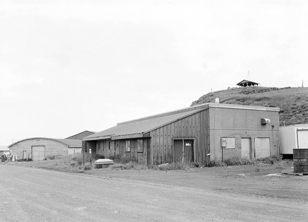 Historic Photo : Power Plant, Haul Road, Saint Paul, Aleutians West Census Area, AK 1 Photograph
