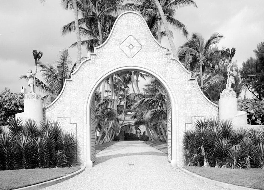 Historic Photo : Mar-a-Lago, 1100 South Ocean Boulevard, Palm Beach, Palm Beach County, FL 13 Photograph