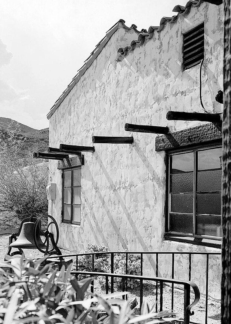 Historic Photo : Death Valley Ranch, Cookhouse, Death Valley Junction, Inyo County, CA 3 Photograph