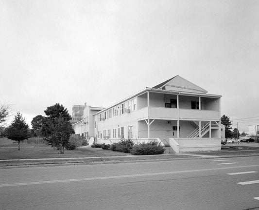 Fitzsimons General Hospital, Semi-Infirmary Tubercular Ward, East Charlie Kelly Boulevard & South Page Street, northwest corner, Aurora, Adams County, CO 2