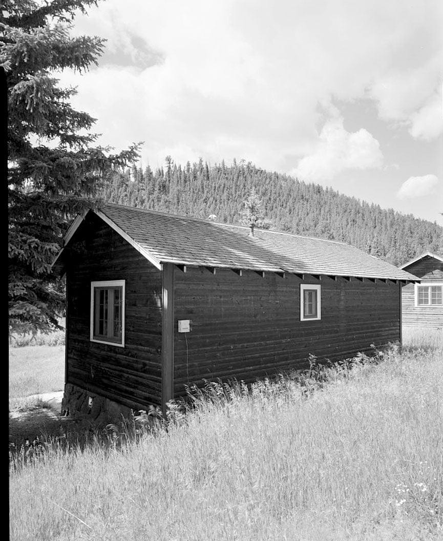 Historic Photo : McGraw Ranch, Arapahoe Cabin, McGraw Ranch Road, Estes Park, Larimer County, CO 3 Photograph