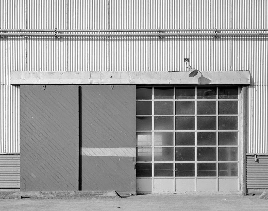Historic Photo : Naval Supply Annex Stockton, Transit Shed Embarcadero Type, Along Embarcadero, Stockton, San Joaquin County, CA 2 Photograph
