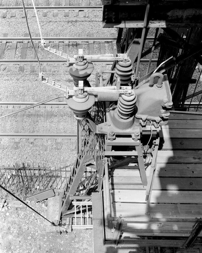 New York, New Haven & Hartford Railroad, Automatic Signalization System, Long Island Sound shoreline between Stamford & New Haven, Stamford, Fairfield County, CT 13