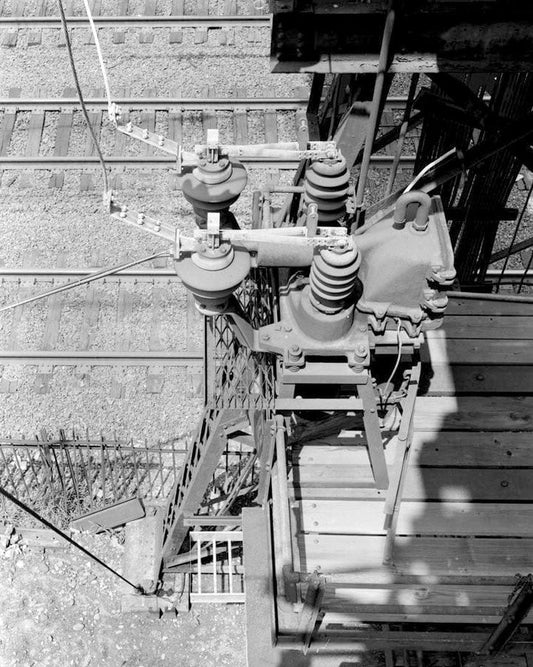 New York, New Haven & Hartford Railroad, Automatic Signalization System, Long Island Sound shoreline between Stamford & New Haven, Stamford, Fairfield County, CT 13