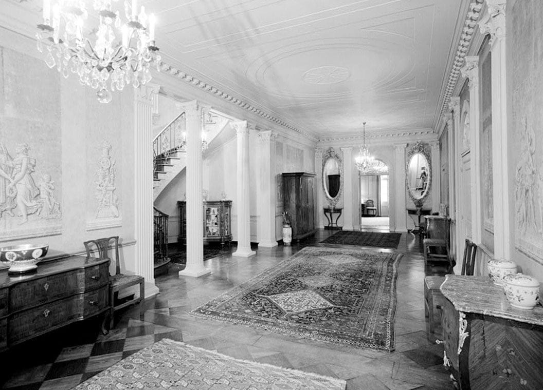 Historic Photo : Devore-Chase House, 2000 Twenty-fourth Street Northwest, Washington, District of Columbia, DC 3 Photograph