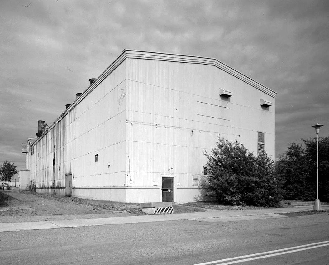 Historic Photo : Ladd Field, Power Plant, Fort Wainwright, Fairbanks, Fairbanks North Star Borough, AK 3 Photograph