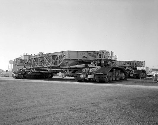Cape Canaveral Air Force Station, Launch Complex 39, Crawler Transporters, Launcher Road, East of Kennedy Parkway North, Cape Canaveral, Brevard County, FL 3