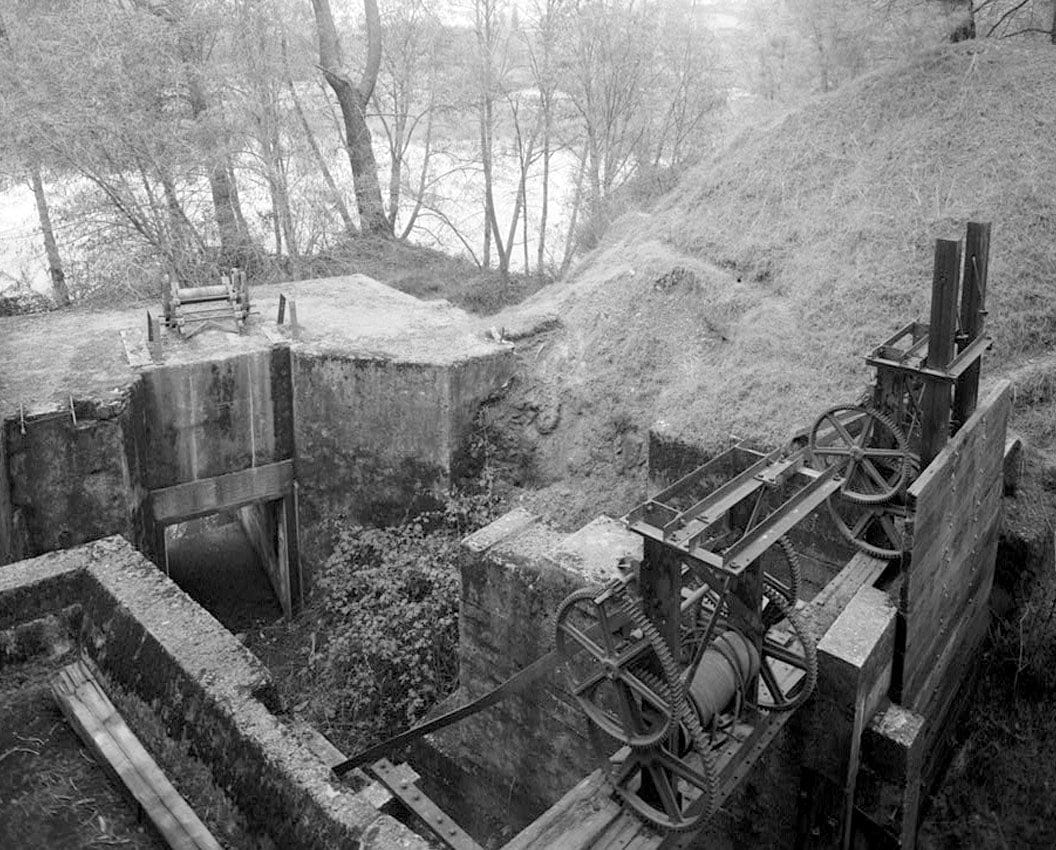 Historic Photo : Folsom Powerhouse, Adjacent to American River, Folsom, Sacramento County, CA 8 Photograph