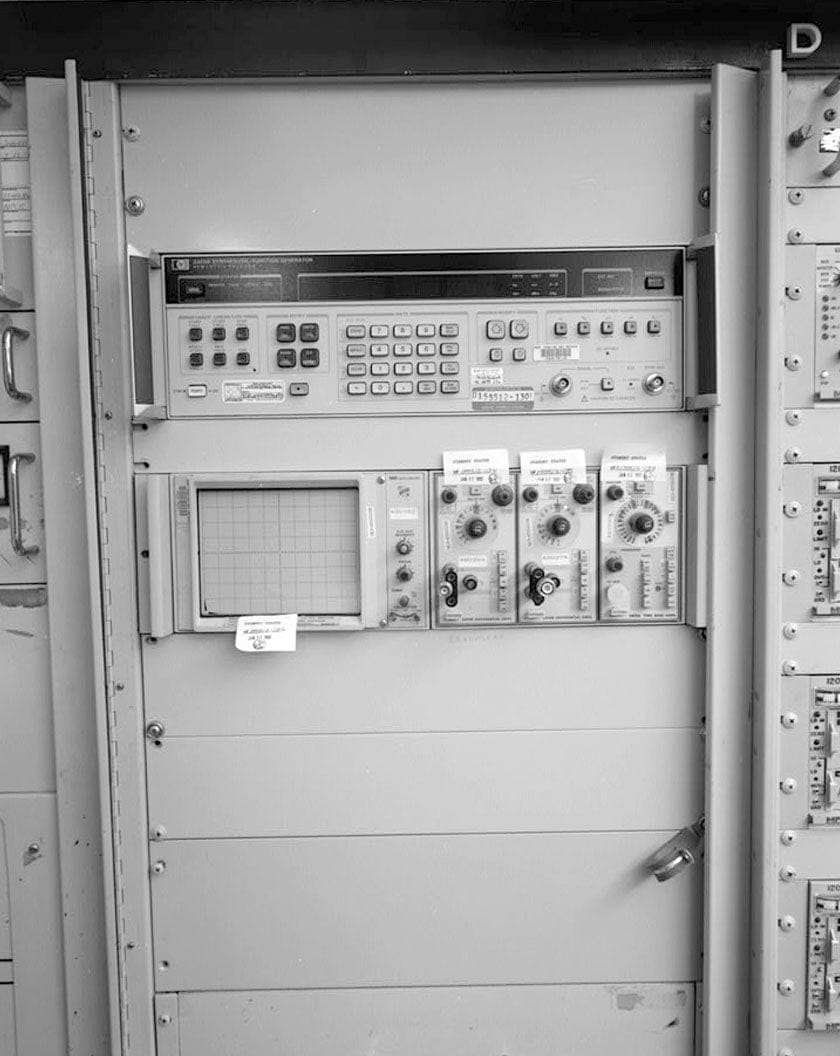 Historic Photo : Vandenberg Air Force Base, Space Launch Complex 3, Launch Operations Building, Napa & Alden Roads, Lompoc, Santa Barbara County, CA 22 Photograph
