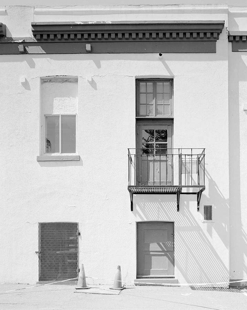 Historic Photo : San Quentin State Prison, Building 22, Point San Quentin, San Quentin, Marin County, CA 40 Photograph