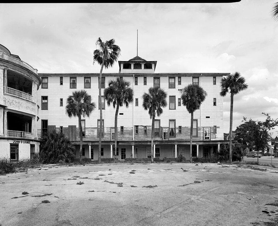Historic Photo : Ormond Hotel, 15 East Granada, Ormond Beach, Volusia County, FL 21 Photograph