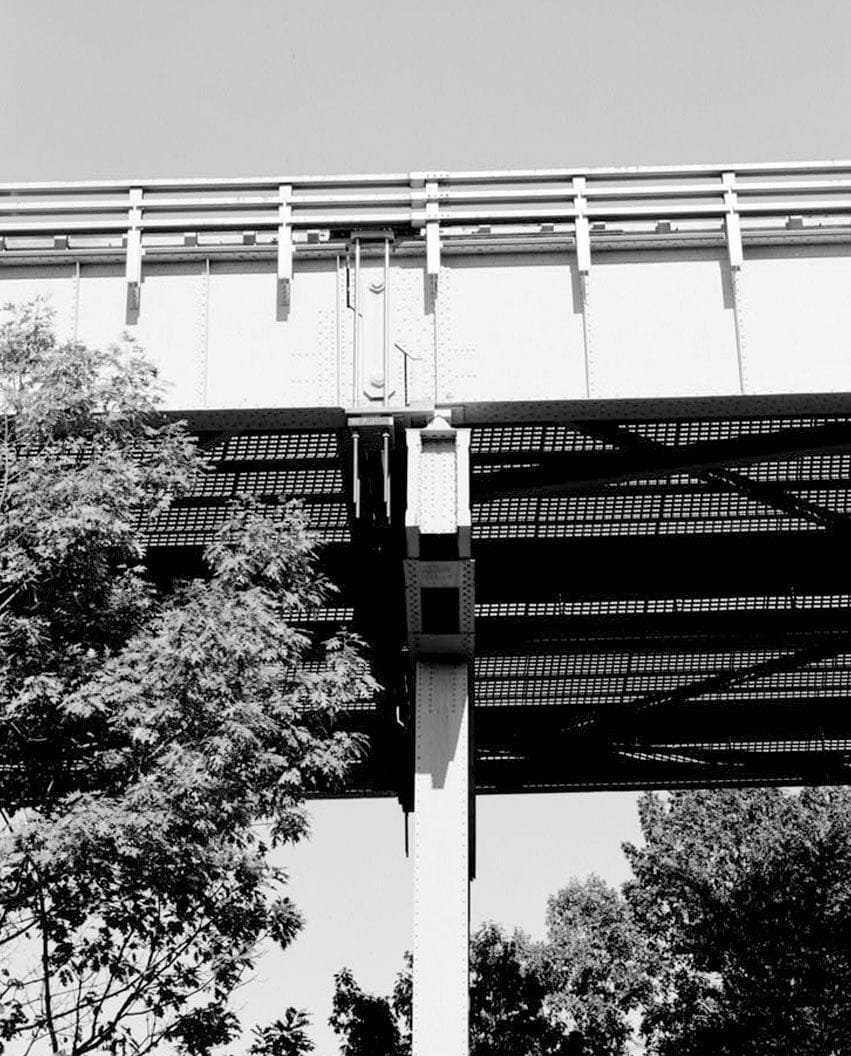 Historic Photo : Bridge No. 00761, Spanning Housatonic River at State Route No. 15, Milford, New Haven County, CT 10 Photograph