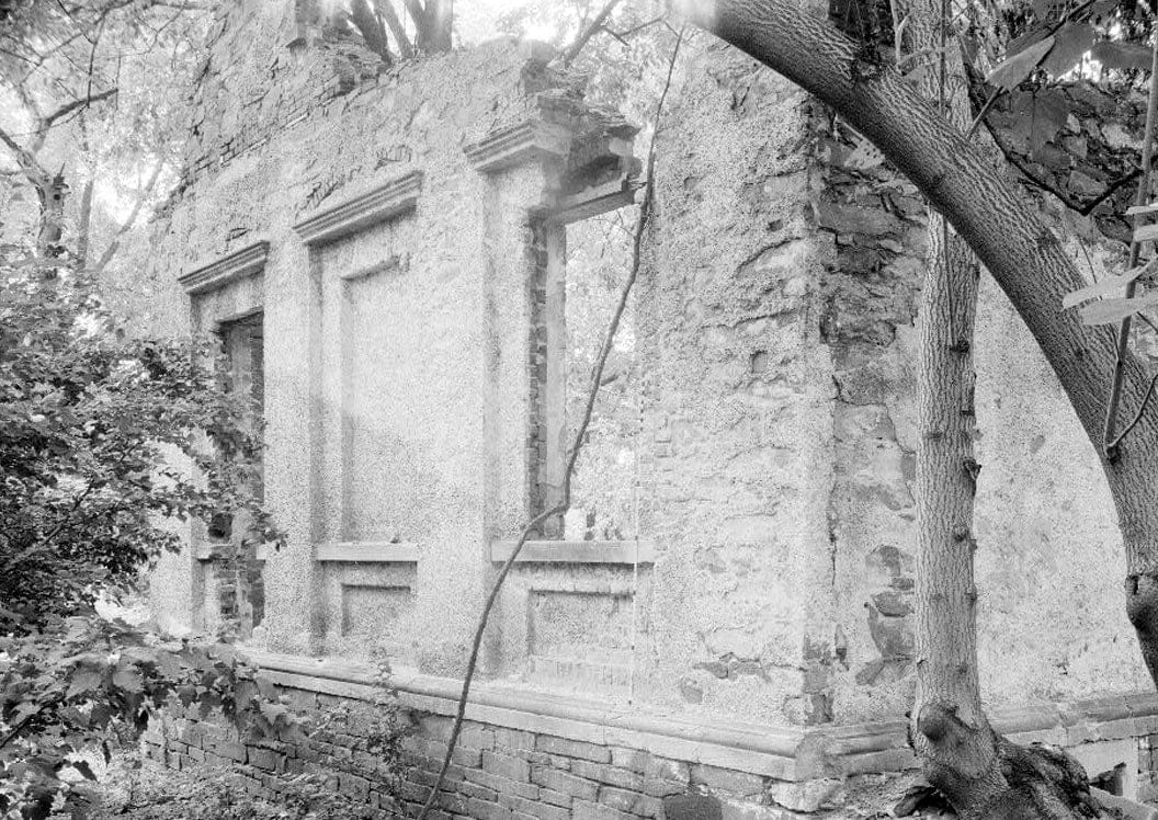 Historic Photo : General John Mason House, Analostan Island or Theodore Roosevelt Island, Washington, District of Columbia, DC 2 Photograph