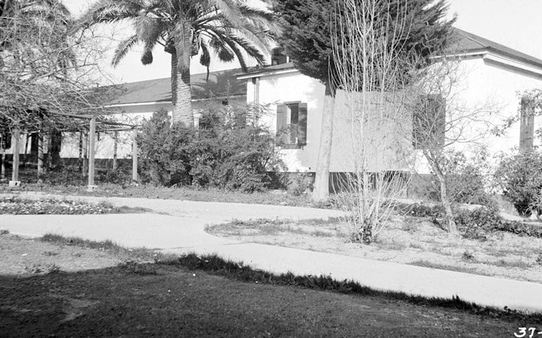 Historic Photo : Casa Del Rancho Camulos, State Highway 12 (5164 East Telegraph Road), Piru, Ventura County, CA 3 Photograph