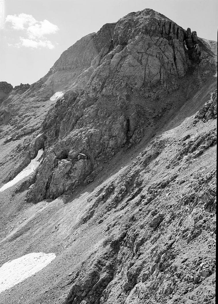 Historic Photo : Shenandoah-Dives Mill, 135 County Road 2, Silverton, San Juan County, CO 35 Photograph