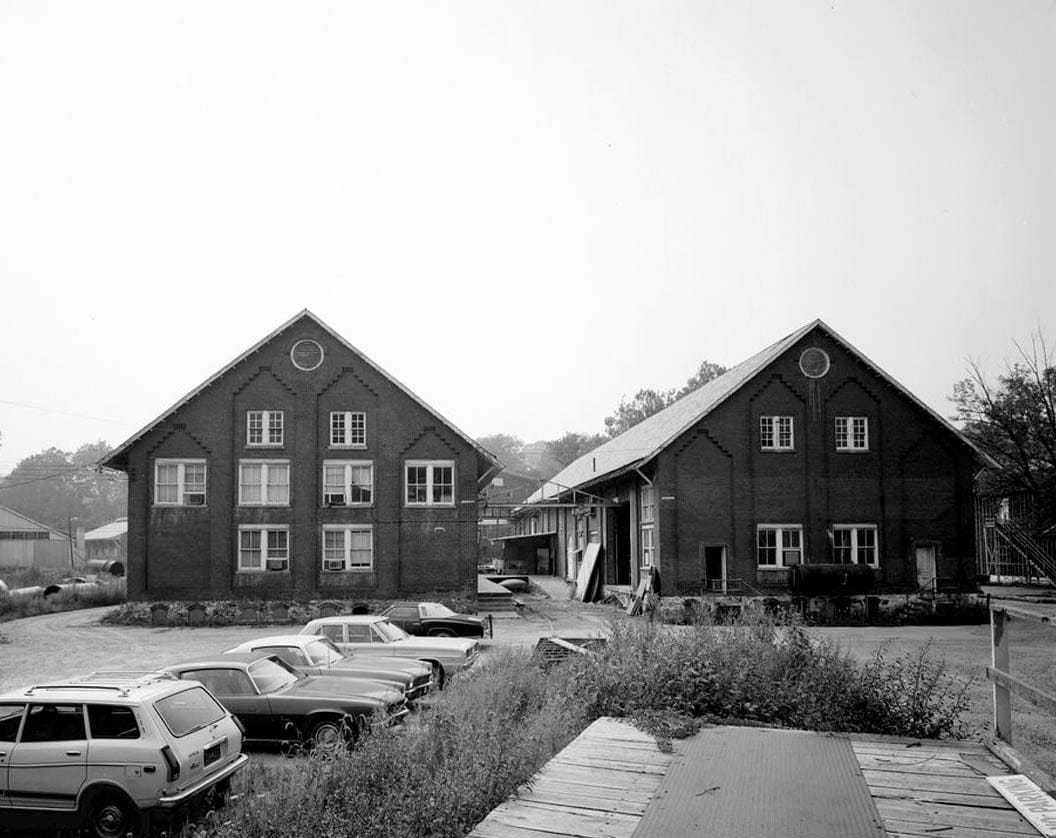 Historic Photo : Garrett Snuff Mill, Route 82, Yorklyn, New Castle County, DE 7 Photograph