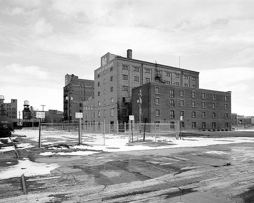 Historic Photo : West Wazee Street Warehouse District, 1100-1300 blocks of Wazee Street, Denver, Denver County, CO 2 Photograph