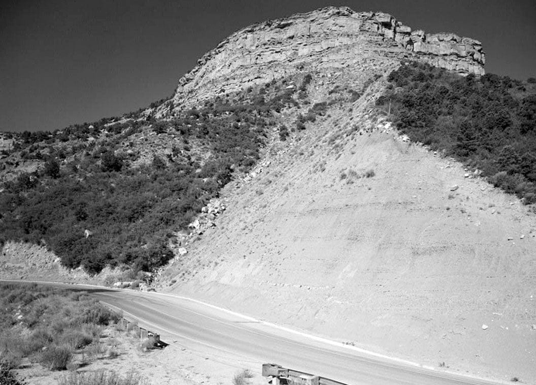 Historic Photo : Mesa Verde National Park Main Entrance Road, Cortez, Montezuma County, CO 8 Photograph
