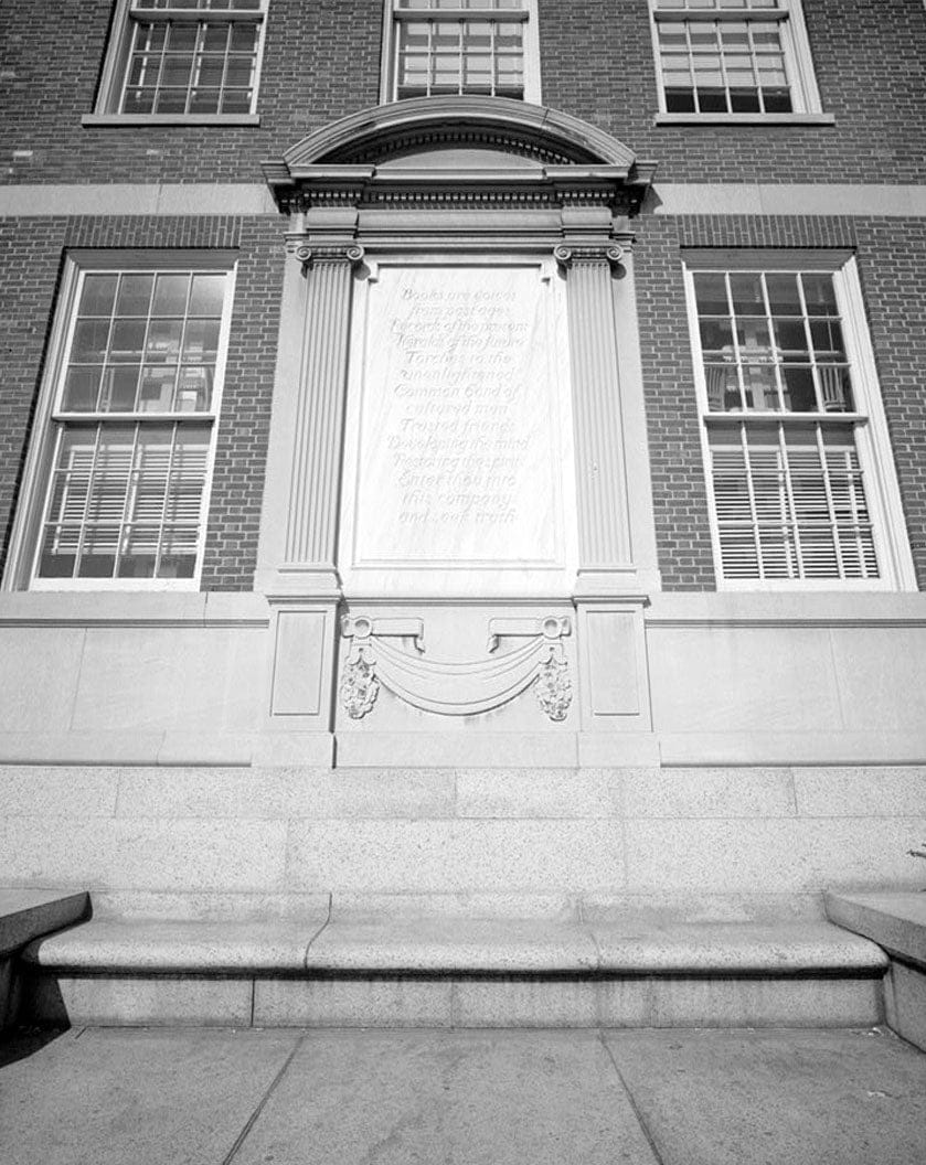 Historic Photo : Howard University, Founders Library, 2400 Sixth Street Northwest, Washington, District of Columbia, DC 7 Photograph