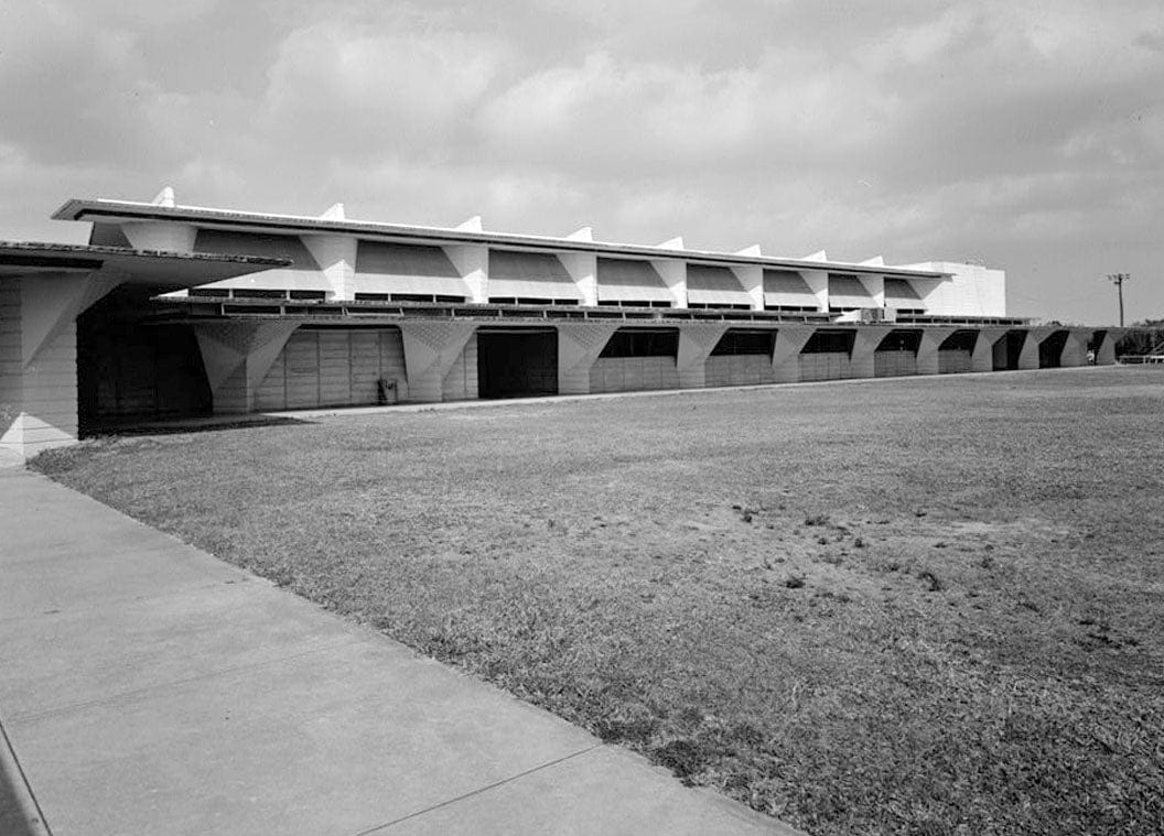Historic Photo : Florida Southern College, Lucius Ordway Arts Building, McDonald & Johnson Avenues, Lakeland, Polk County, FL 2 Photograph