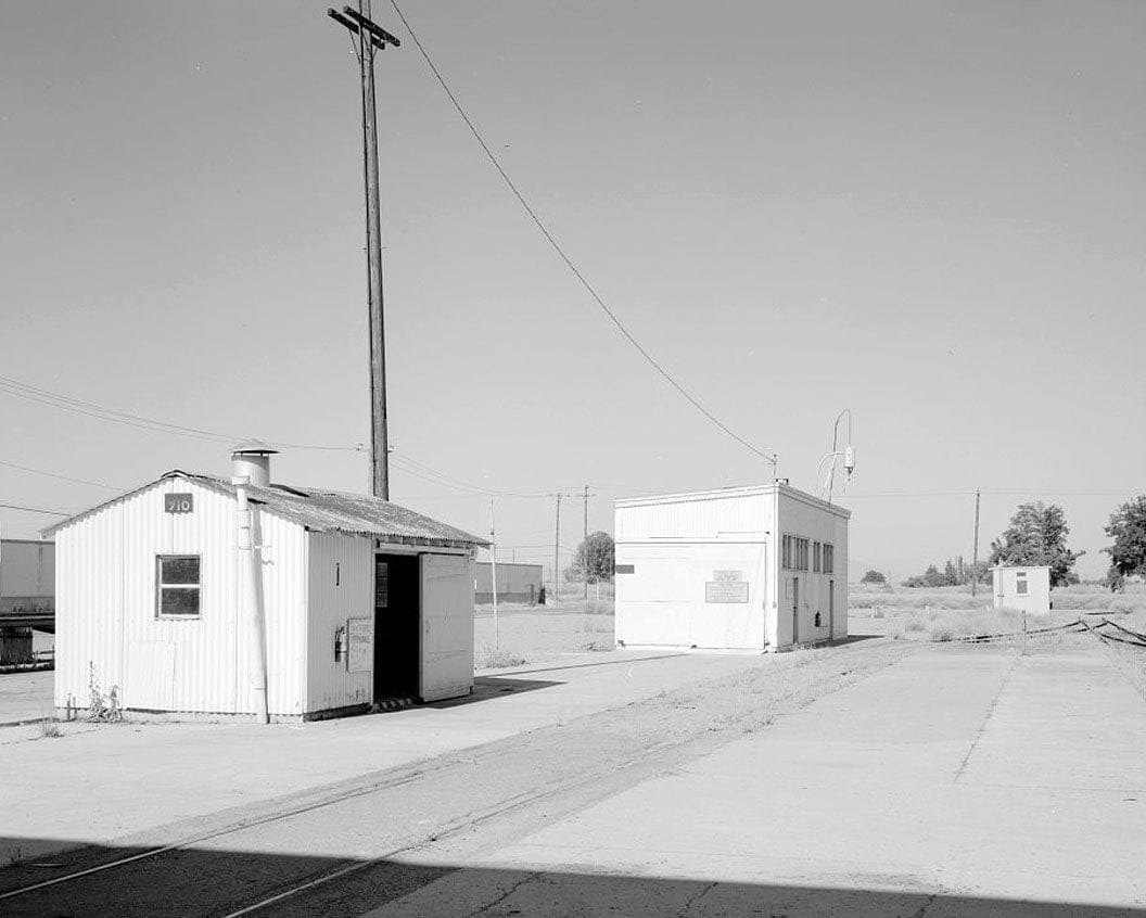 Historic Photo : Naval Supply Annex Stockton, Rough & Ready Island, Stockton, San Joaquin County, CA 6 Photograph