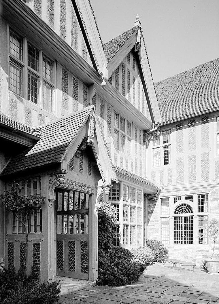 Historic Photo : Clark House, Hillsborough, San Mateo County, CA 5 Photograph