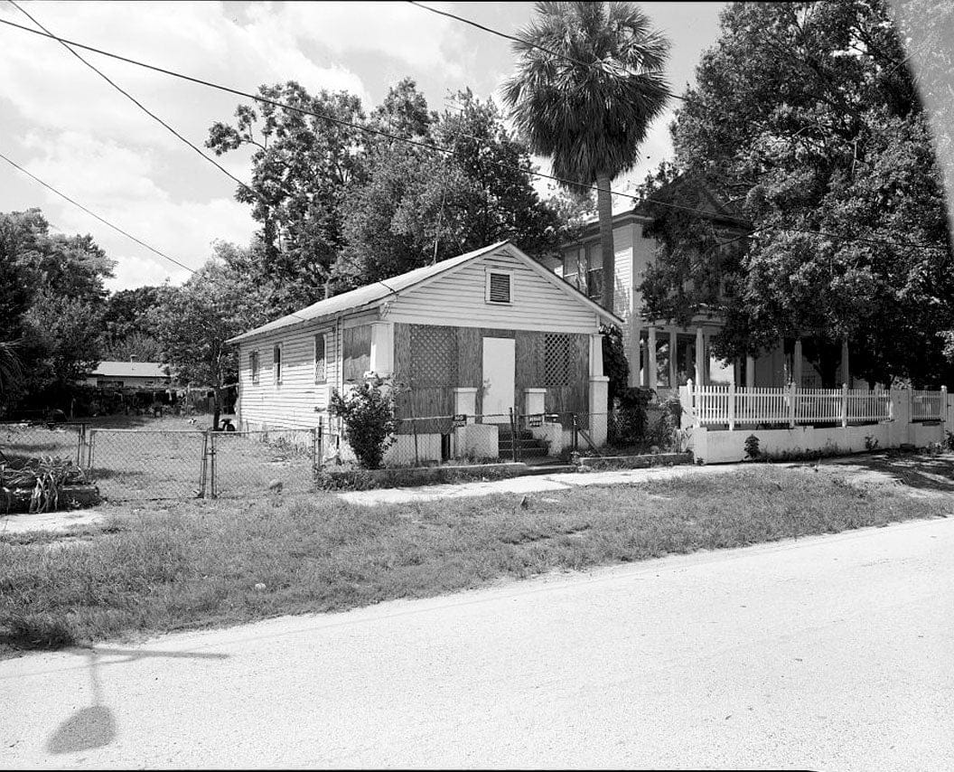 Historic Photo : 1930 West Laurel Street (House), Tampa, Hillsborough County, FL 1 Photograph