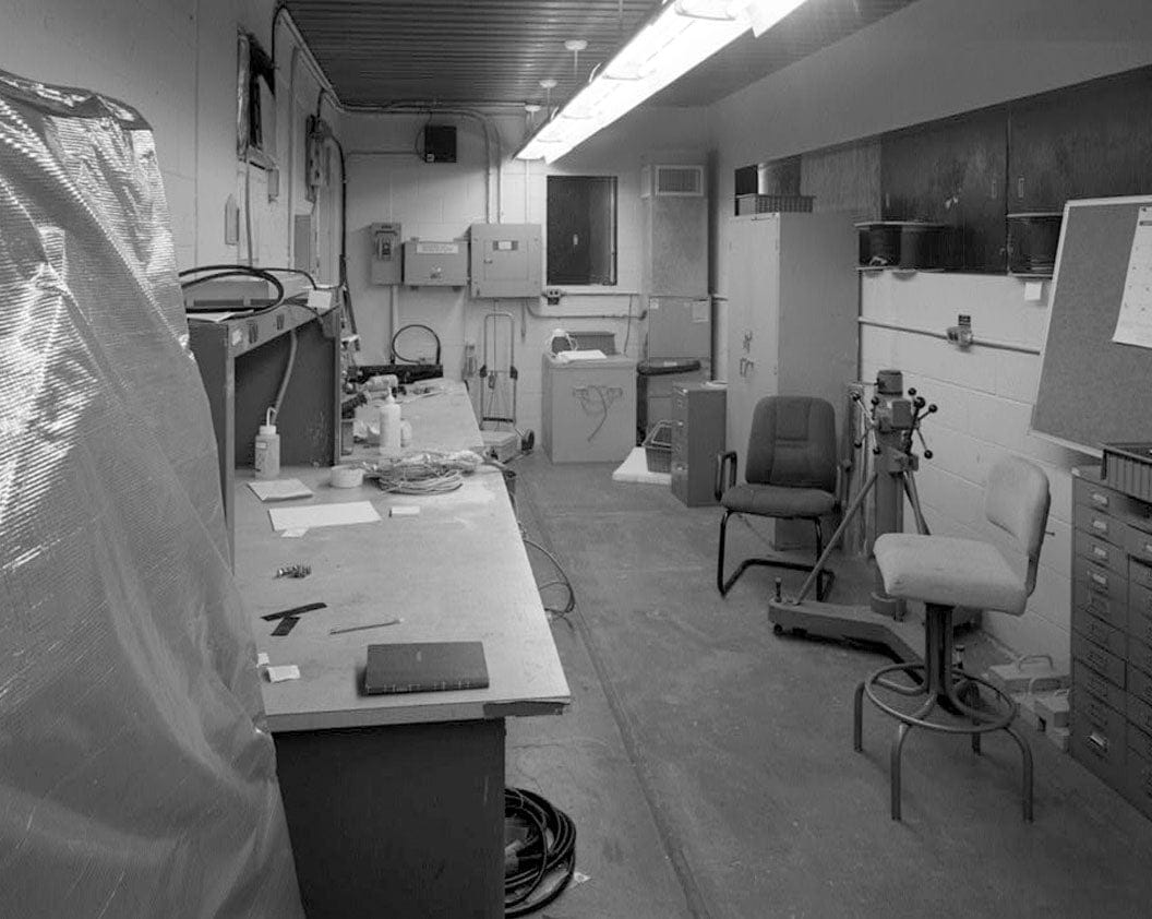 Historic Photo : Cape Canaveral Air Station, Launch Complex 17, Facility 28413, East end of Lighthouse Road, Cape Canaveral, Brevard County, FL 1 Photograph