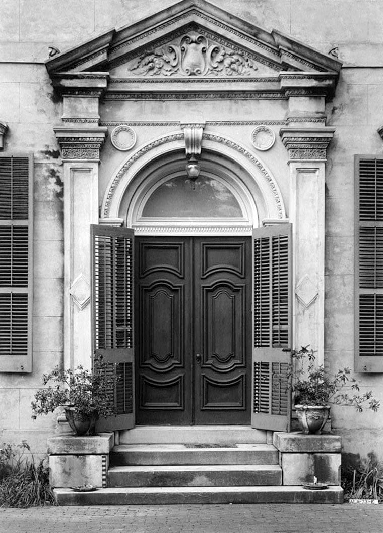 Historic Photo : Convent of the Visitation, Section A, Spring Hill Avenue, Mobile, Mobile County, AL 2 Photograph