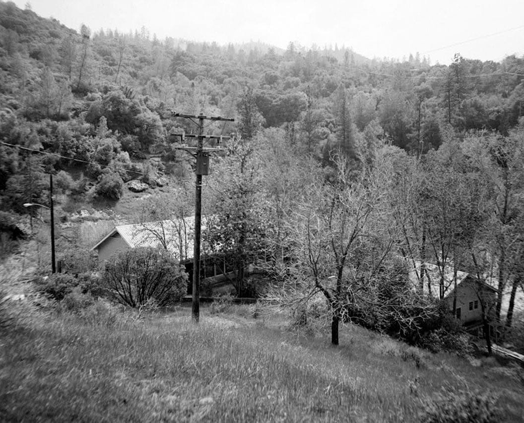 Historic Photo : Big Creek Hydroelectric System, Powerhouse 8, Operator Cottage, Big Creek, Big Creek, Fresno County, CA 4 Photograph