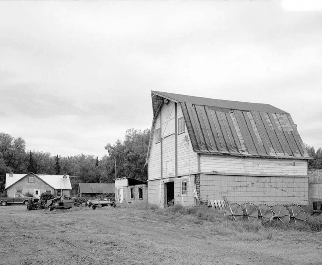 Historic Photo : Rebarchek Farm, Rebarcheck Road, Palmer, Matanuska-Susitna Borough, AK 3 Photograph