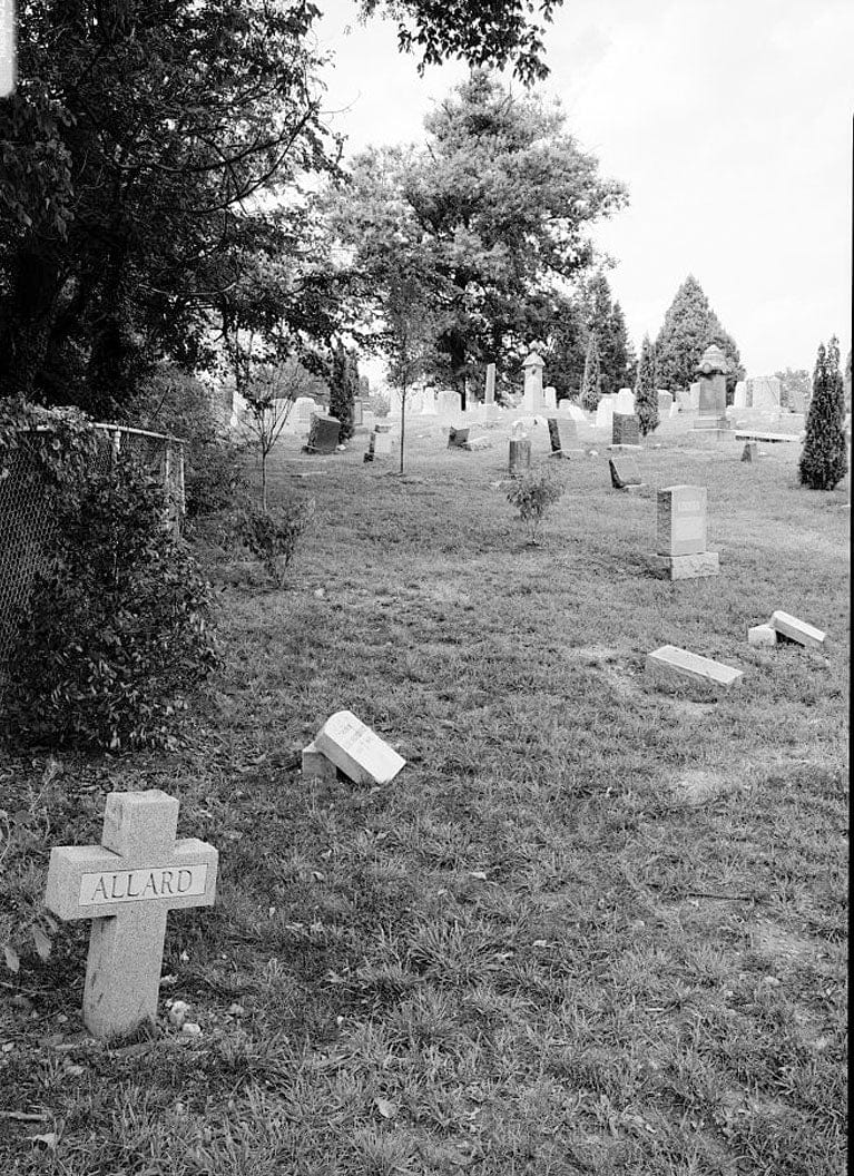 Historic Photo : Congressional Cemetery, 1801 E Street, Southeast, Washington, District of Columbia, DC 17 Photograph
