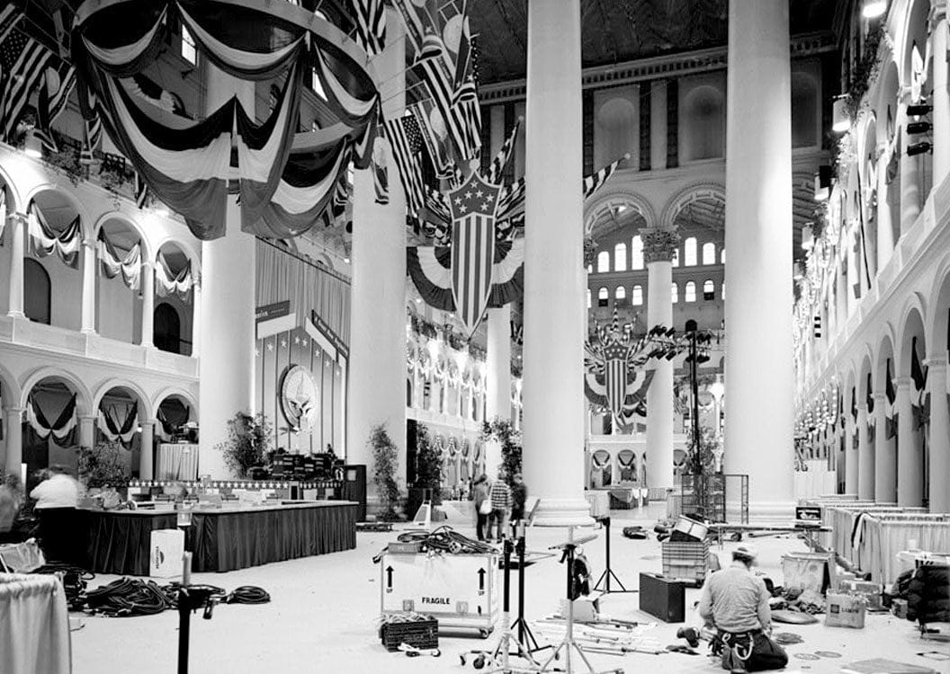 Historic Photo : Pension Building, 440 G Street Northwest, Washington, District of Columbia, DC 4 Photograph