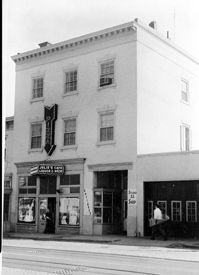 Historic Photo : Forrest-Marbury House, 3350 M Street Northwest, Washington, District of Columbia, DC 2 Photograph