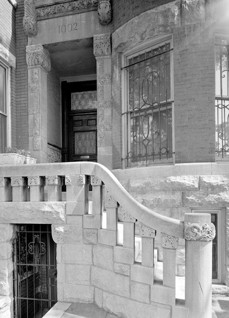 Historic Photo : 1002 Pennsylvania Avenue Southeast (House), Washington, District of Columbia, DC 2 Photograph