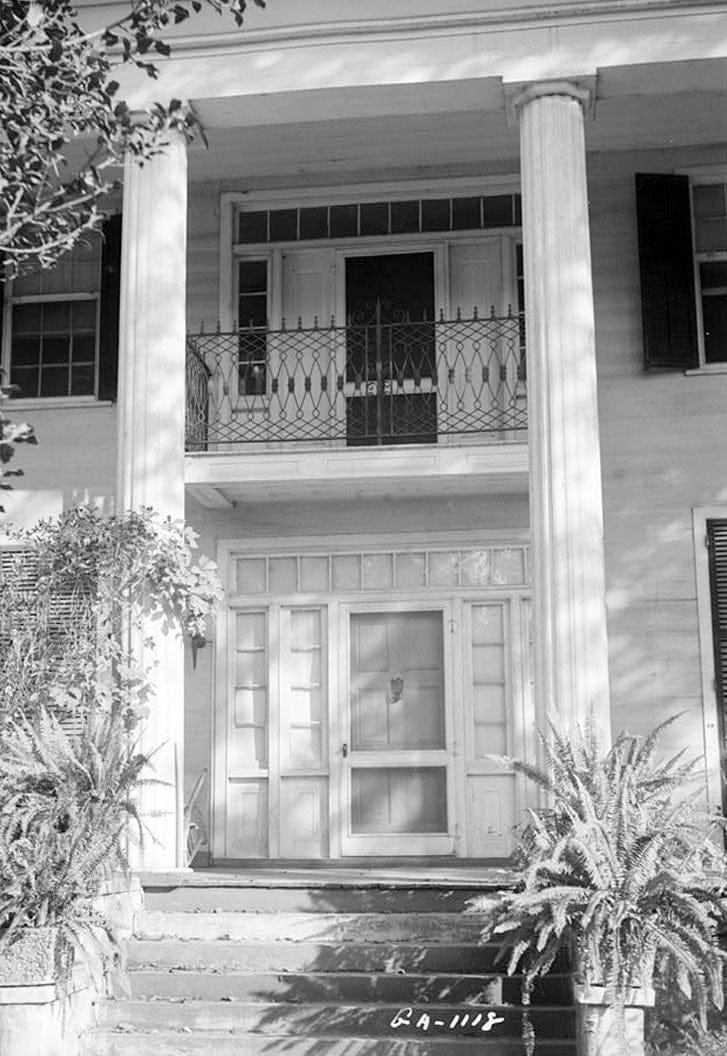 Historic Photo : Dr. Leonard House, Macon Road, Talbotton, Talbot County, GA 1 Photograph