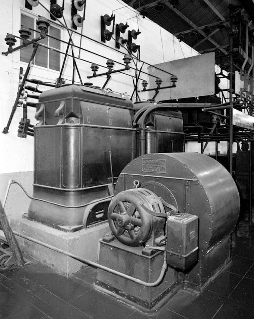 Historic Photo : Santa Ana River Hydroelectric System, SAR-1 Powerhouse, Redlands, San Bernardino County, CA 15 Photograph