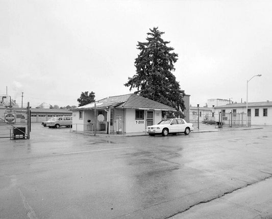 Fitzsimons General Hospital, Motor Transport Dispatcher's Office, Northeast Corner of East Harlow Avenue & North Tenth Street, Aurora, Adams County, CO 1