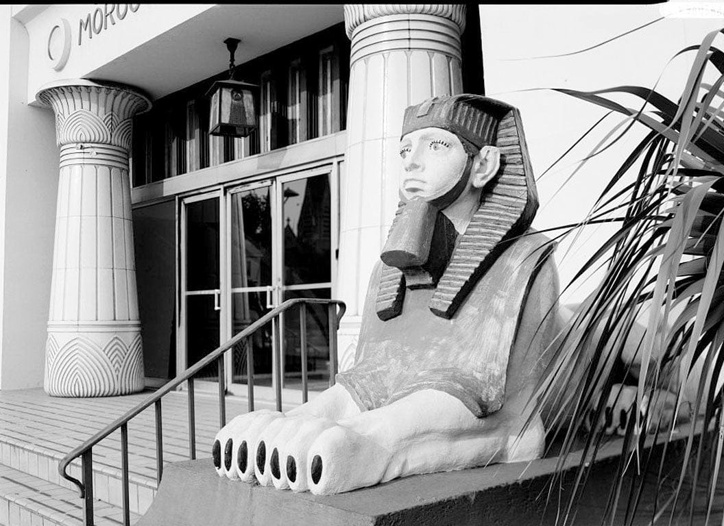 Historic Photo : Morocco Temple, 219 Newnan Street, Jacksonville, Duval County, FL 1 Photograph