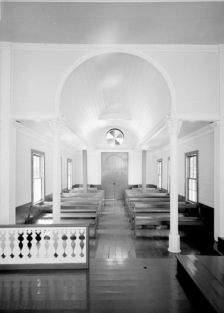 Historic Photo : St. Philomena Roman Catholic Church, Moloka'i Island, Kalaupapa, Kalawao County, HI 7 Photograph