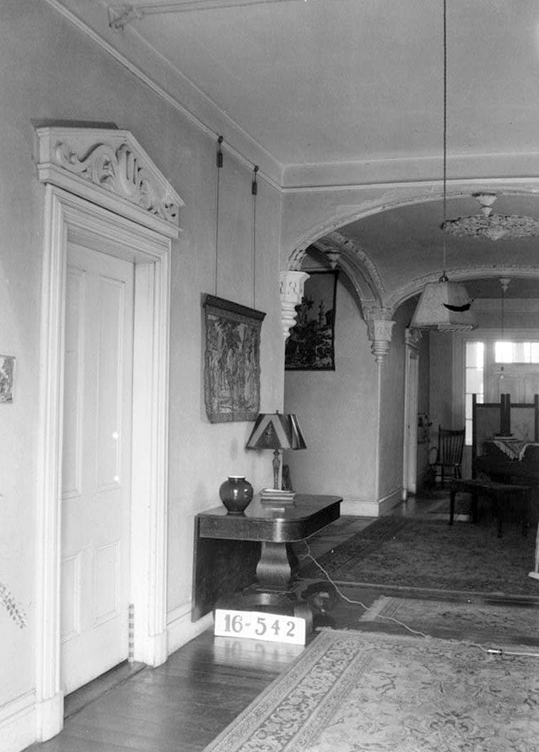 Historic Photo : G. C. Thompson House, 302 North Main Street, Tuskegee, Macon County, AL 4 Photograph