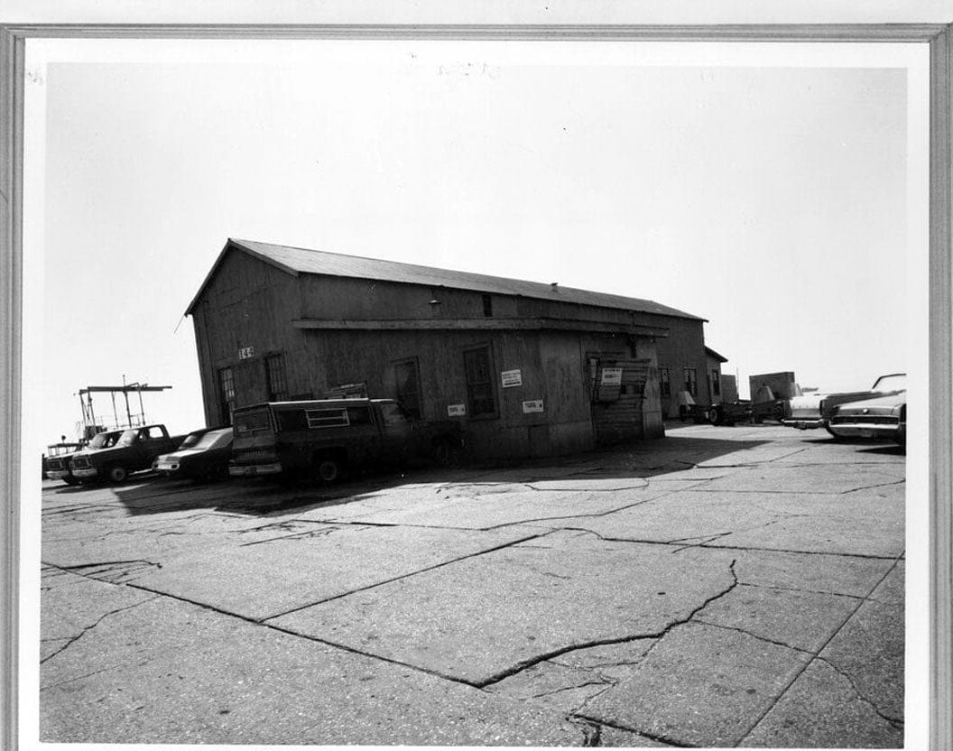 Historic Photo : U.S. Naval Air Station, Building Nos. 144 & 238, Pensacola, Escambia County, FL 1 Photograph