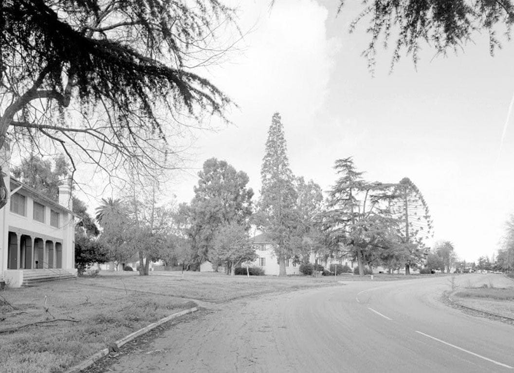 Historic Photo : Agnews State Hospital, 4000 Lafayette Road, Santa Clara, Santa Clara County, CA 6 Photograph