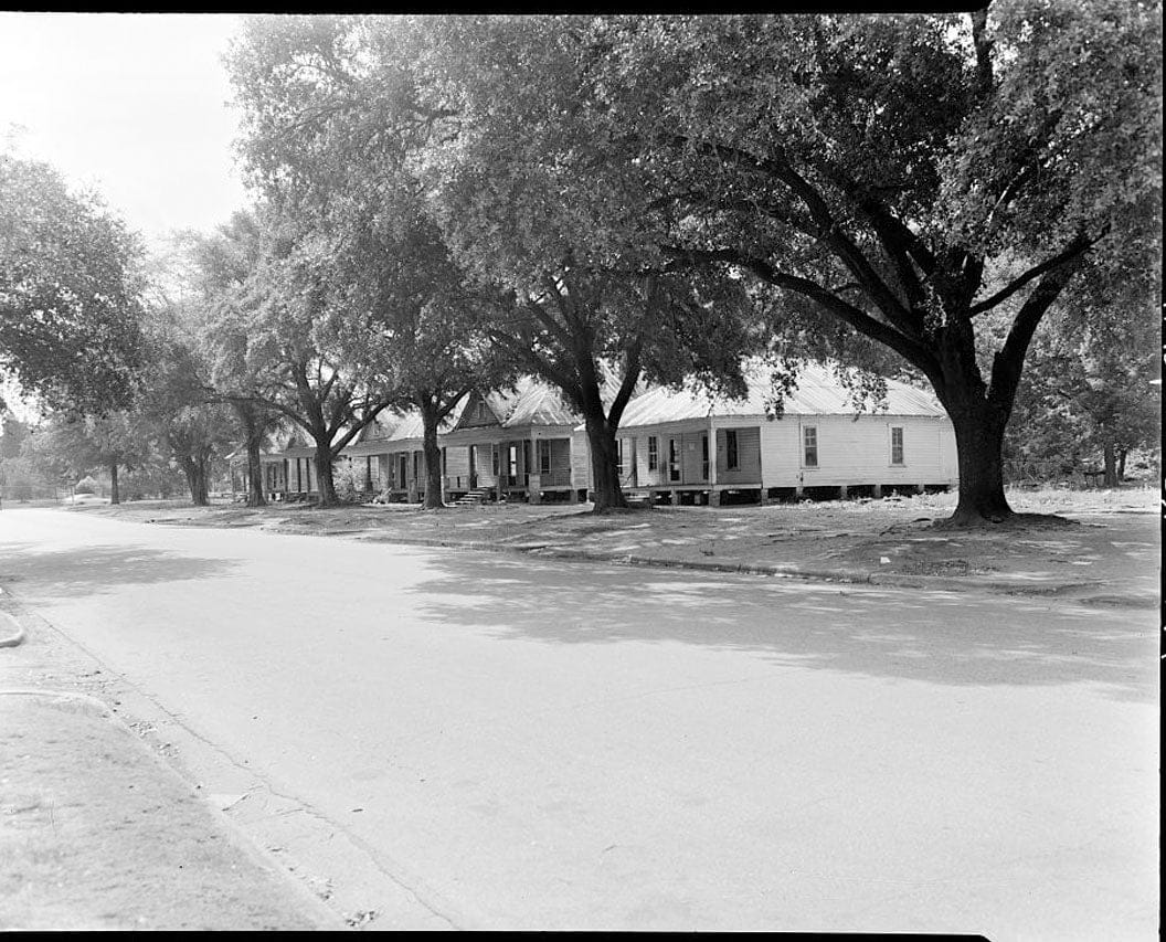 Historic Photo : I. B. Callaway Estate, 308 Mercer Avenue, Albany, Dougherty County, GA 1 Photograph
