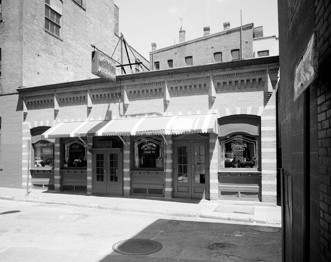 Historic Photo : Drescher's Cafe, 16 Harrison Avenue, Waterbury, New Haven County, CT 1 Photograph