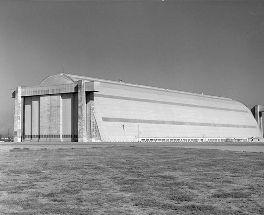 Marine Corps Air Station Tustin, Southern Lighter Than Air Ship Hangar, Near intersection of Windmill Road & Johnson Street, Tustin, Orange County, CA 4