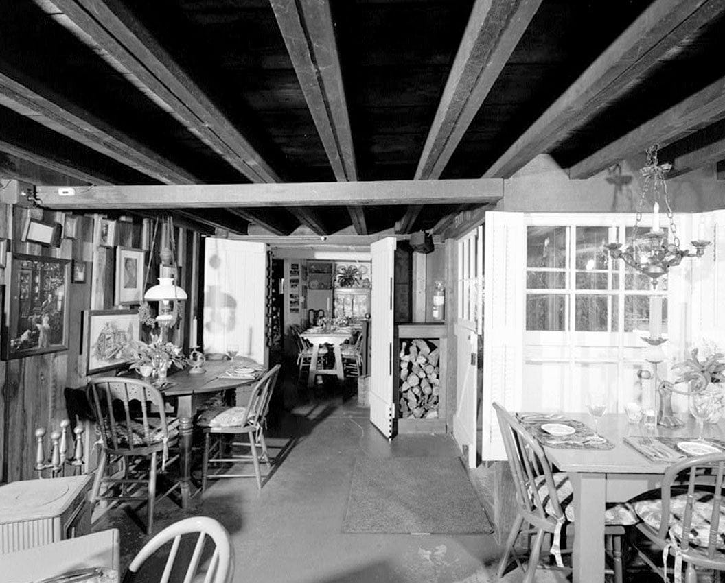 Historic Photo : Deetjen's Big Sur Inn, Big Sur Inn Building, East Side of State Highway 1, Big Sur, Monterey County, CA 6 Photograph