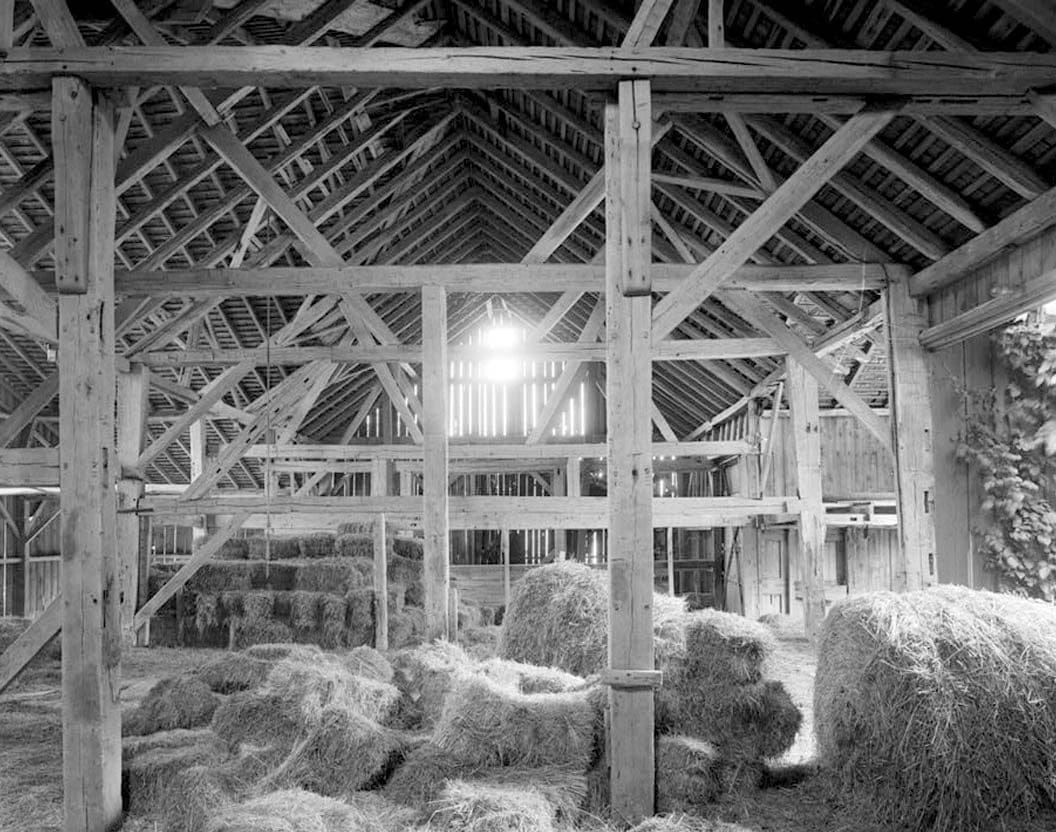 Historic Photo : Phillips Bank Barn, Old Wilmington Road, Hockessin, New Castle County, DE 2 Photograph
