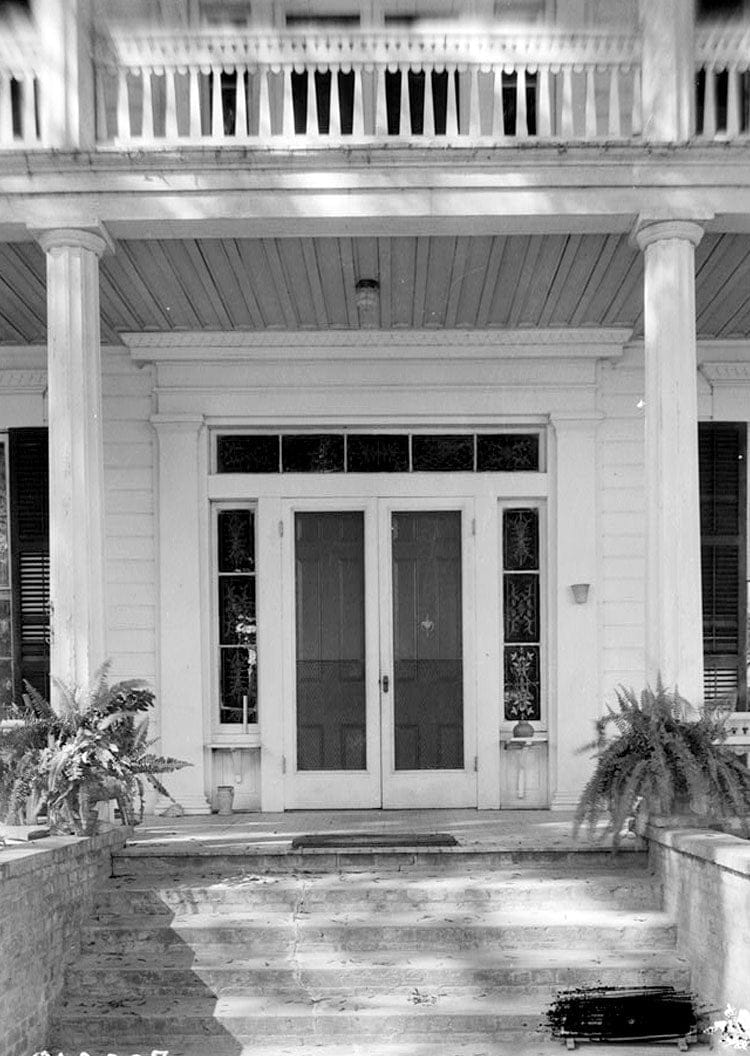 Historic Photo : Oak Manor, State Road 28, Livingston, Sumter County, AL 12 Photograph